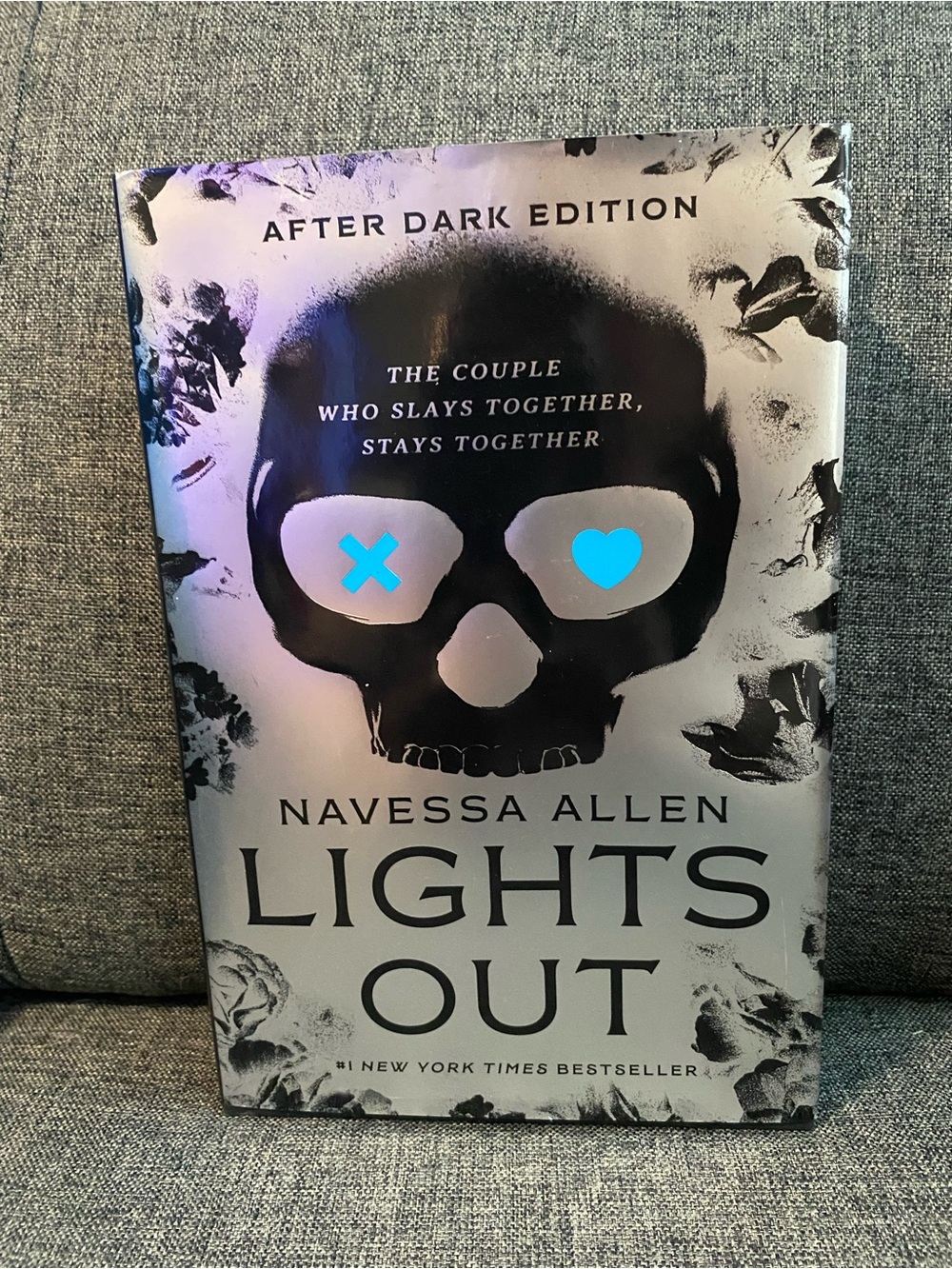 Lights Out After Dark Edition - Silver/Black Hardcover